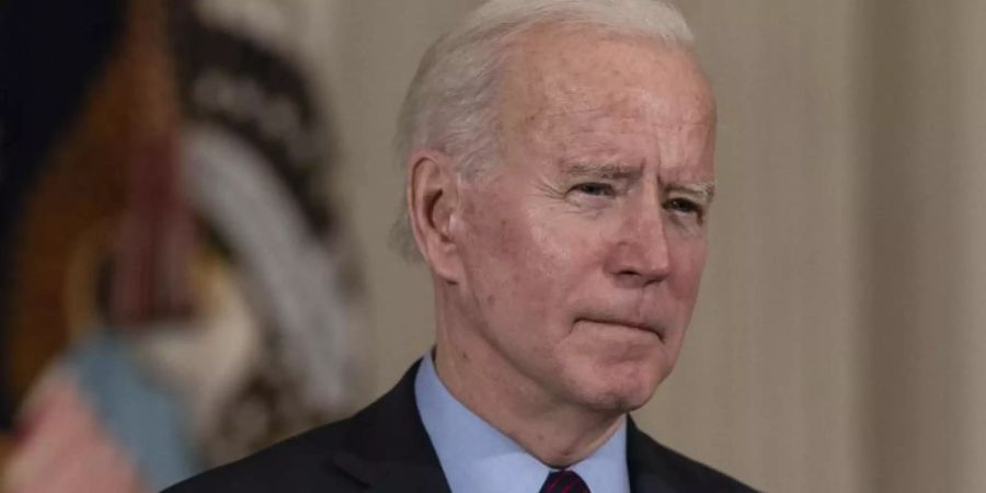 Joe Biden: «Was bringen ihm die Geheimdienstinformationen, welchen Einfluss hat er überhaupt, ausser der Tatsache, dass er sich vertun und etwas sagen könnte?». Foto: Alex Brandon/AP/dpa