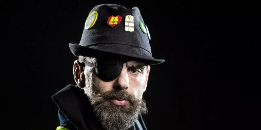 Der «Gelbwesten»-Aktivist Jérôme Rodrigues