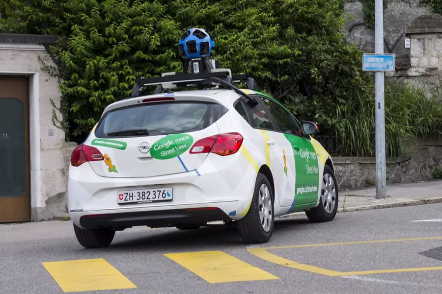 Google street view schweiz