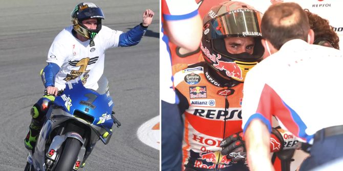 Joan Mir MotoGP Márquez