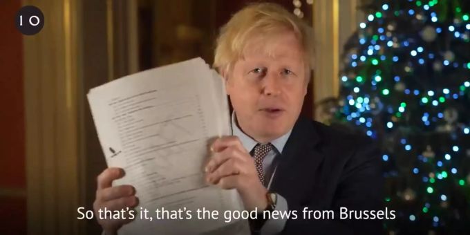 Boris Johnson EU