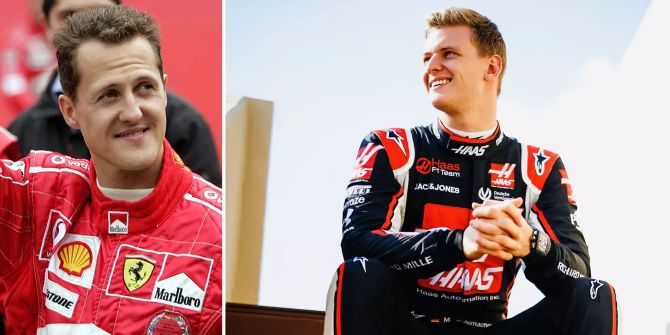 Mick Schumacher Michael Schumacher