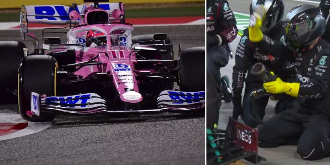 Spektakel in Bahrain - Perez gewinnt – Boxen-Drama bei Mercedes!