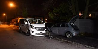 Trübbach SG - Alkoholisiert in parkiertes Auto geprallt