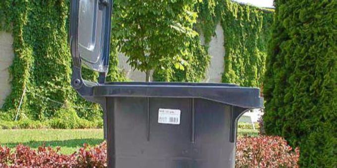 Abfallcontainer-Aktion 2021.