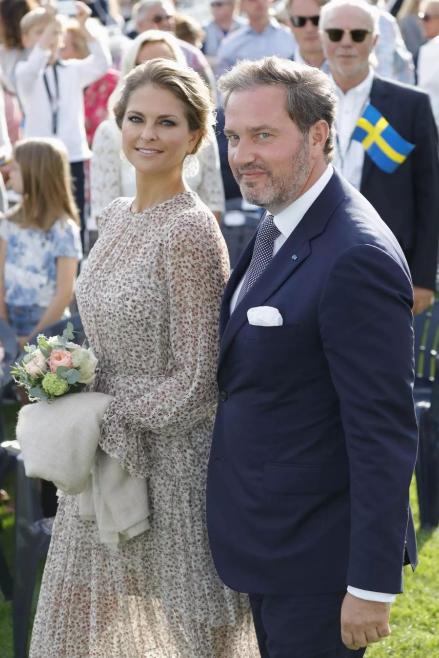 Prinzessin Madeleine Schweden Coronavirus