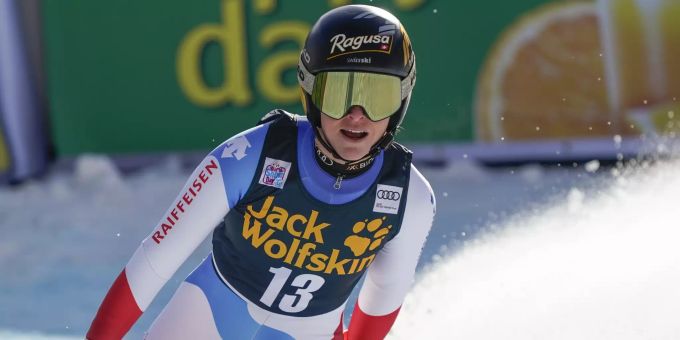Lara Gut-Behrami verpasst die Top-Ten nur ganz knapp. Lara Gut-Behrami