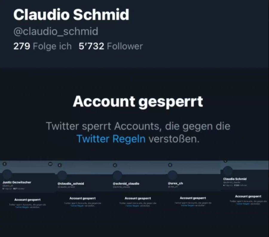 Twitter Claudio Schmid