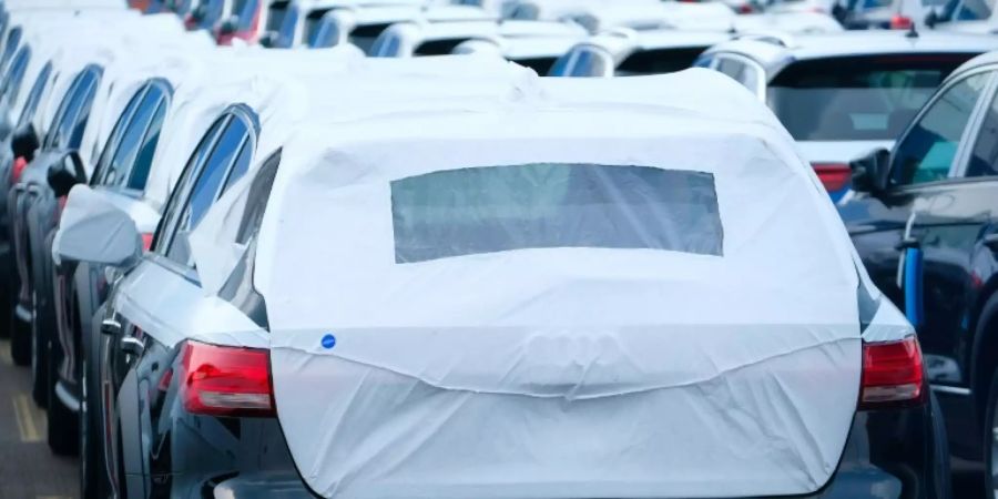 Autos von Audi in Bremerhaven