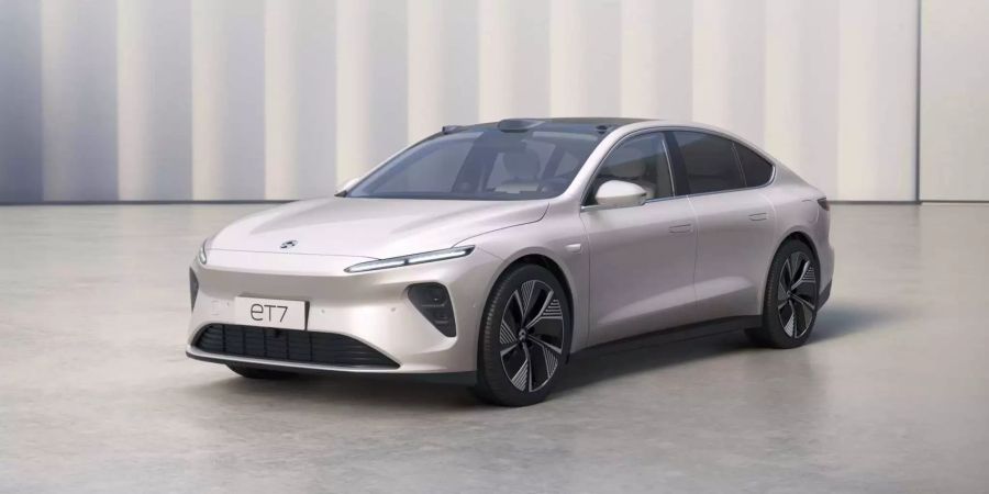 2021 Nio ET7 Electric