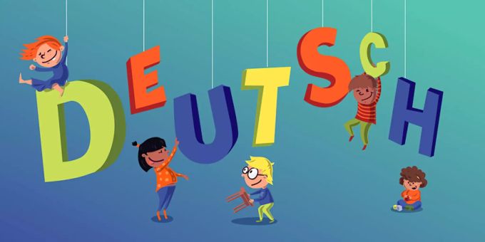 «Deutsch lernen vor dem Kindergarten».