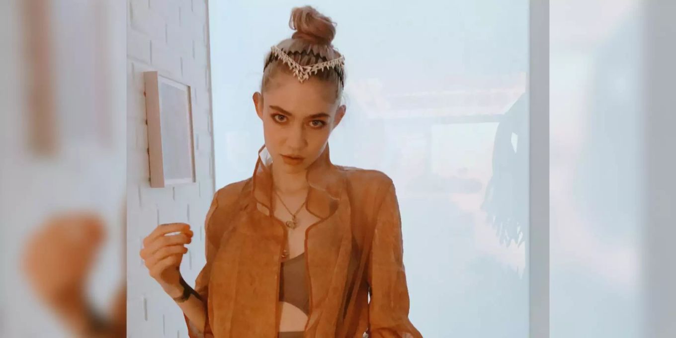 Grimes hat ihr neues Album bald fertig