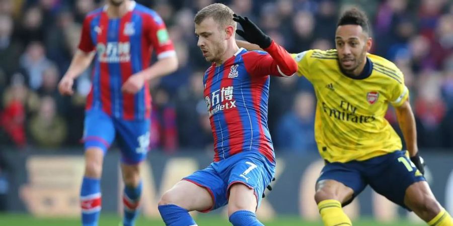 Hat seinen Vertrag mit Crystal Palace aufgelöst: Max Meyer. Foto: Paul Terry/CSM via ZUMA Wire/dpa