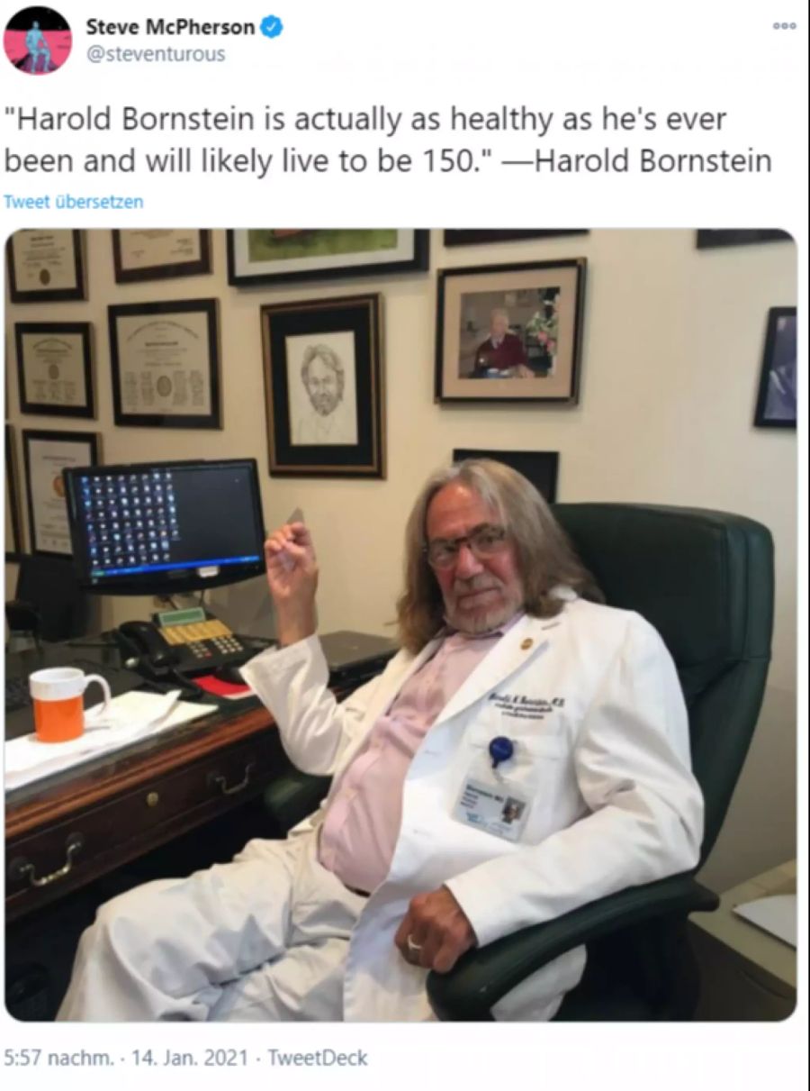 donald trump Bornstein