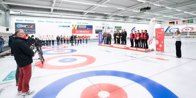 Curling: Genf und Aarau sind Schweizer Meister 2021.