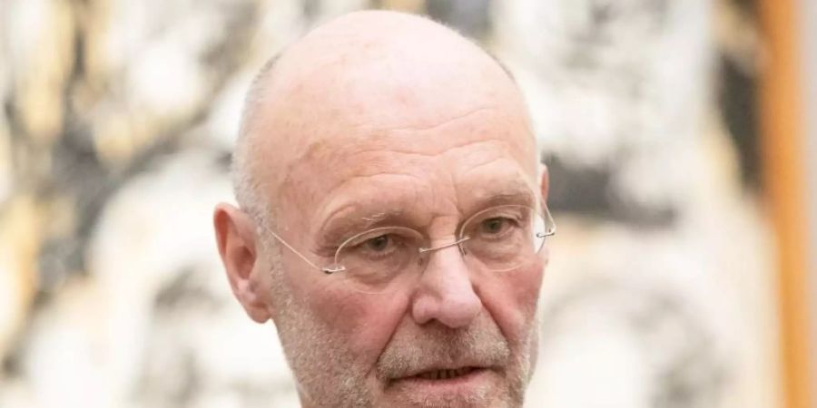 Anselm Kiefer 2019 in Stuttgart. Foto: Marijan Murat/dpa