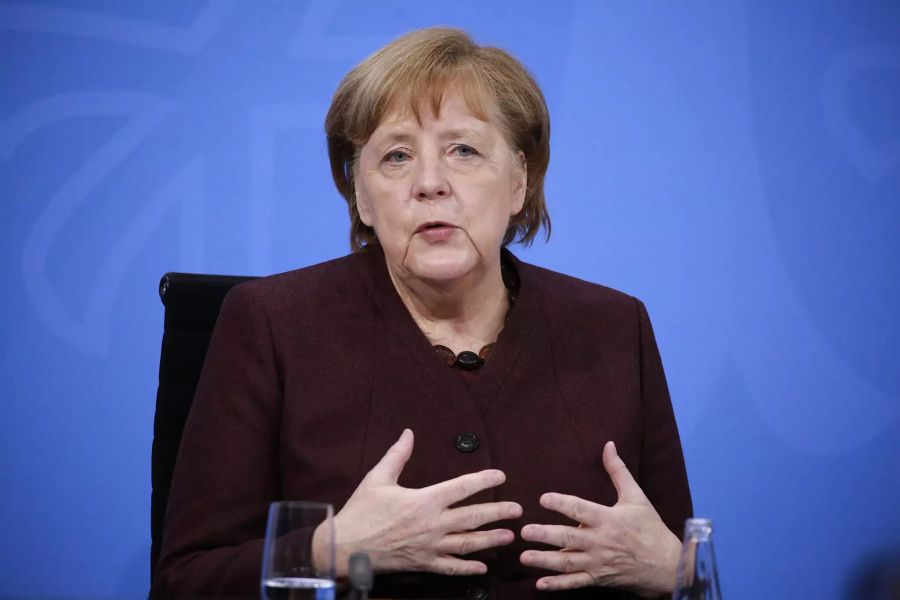 Angela Merkel Coronavirus