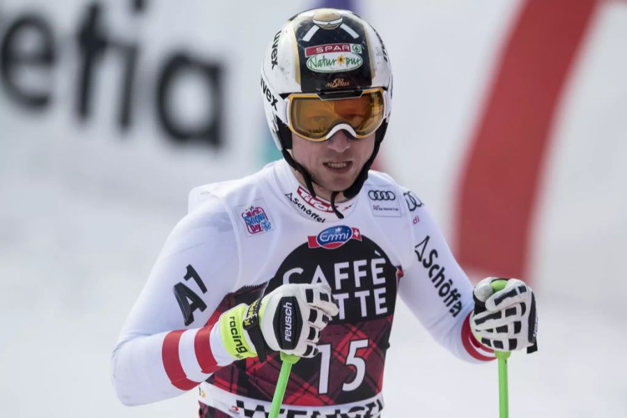 Hannes Reichelt Marcel Hirscher