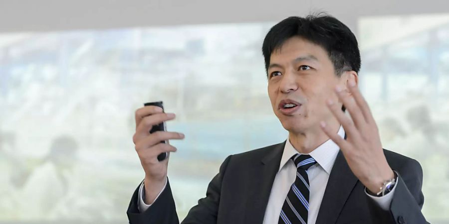 Gute Nachrichten für Frankie Ng, den CEO der Group SGS: das Unternehmen erhlt sich wieder vom Lockdown-Frühling (Archivbild).