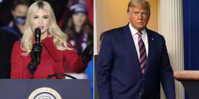 Wahl-Zoff - Ivanka drängt Trump zur Annahme – wegen eigener Karriere