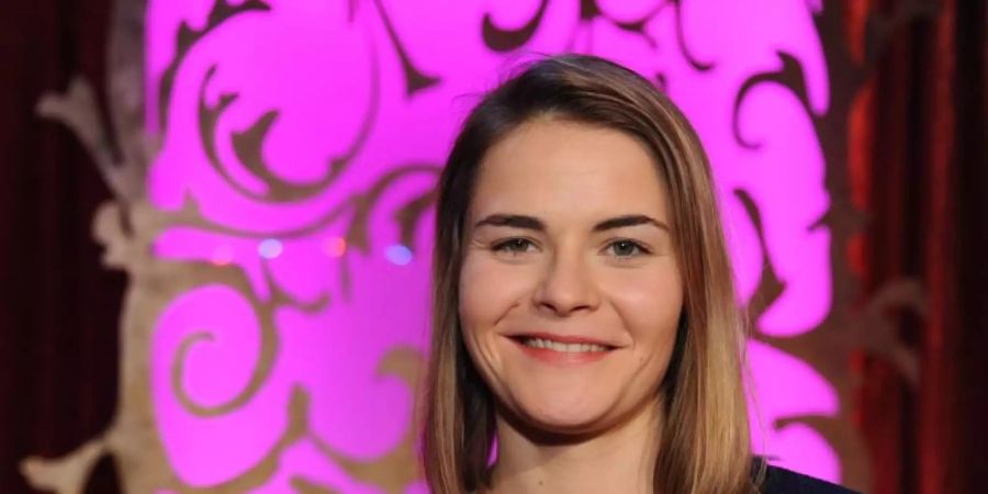 Die Komikerin Hazel Brugger wird 28. Foto: Horst Galuschka/dpa
