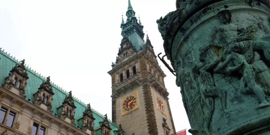 Hamburger Rathaus
