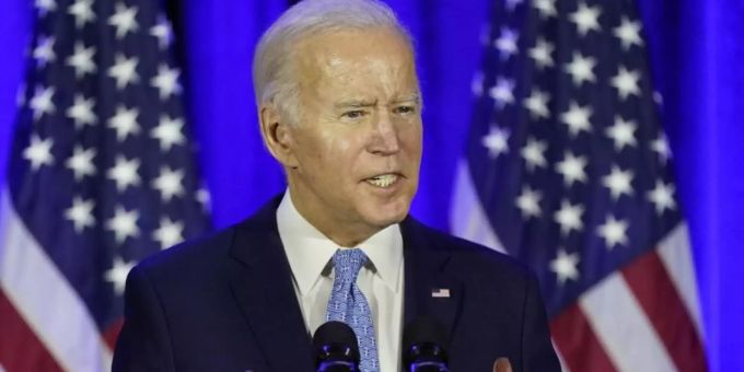 Hatte erst kürzlich gesagt, dass er sich zu dem Thema Einreisebeschränkungen beraten wolle: Joe Biden. Foto: Patrick Semansky/AP/dpa Hatte erst kürzlich gesagt, dass er sich zu dem Thema Einreisebeschränkungen beraten wolle: Joe Biden. Foto: Patrick Semansky/AP/dpa
