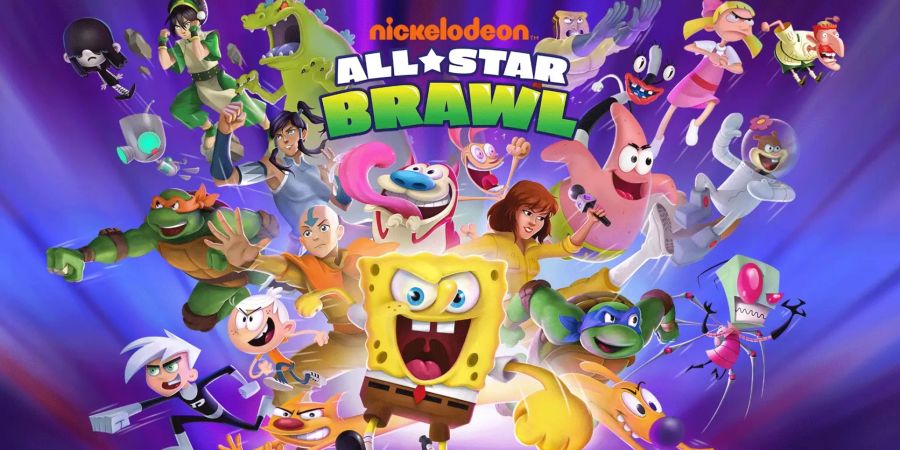 Nickelodeon all star brawl garfield