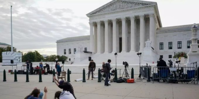 Der Supreme Court in Washington Der Supreme Court in Washington