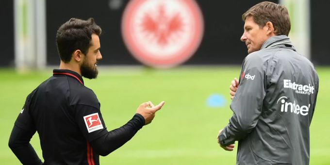 Amin Younes bleibt dem Training weiterhin fern. Amin Younes