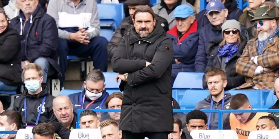 Norwich City hat sich von Trainer Daniel Farke (M) getrennt. Foto: Tess Derry/PA Wire/dpa