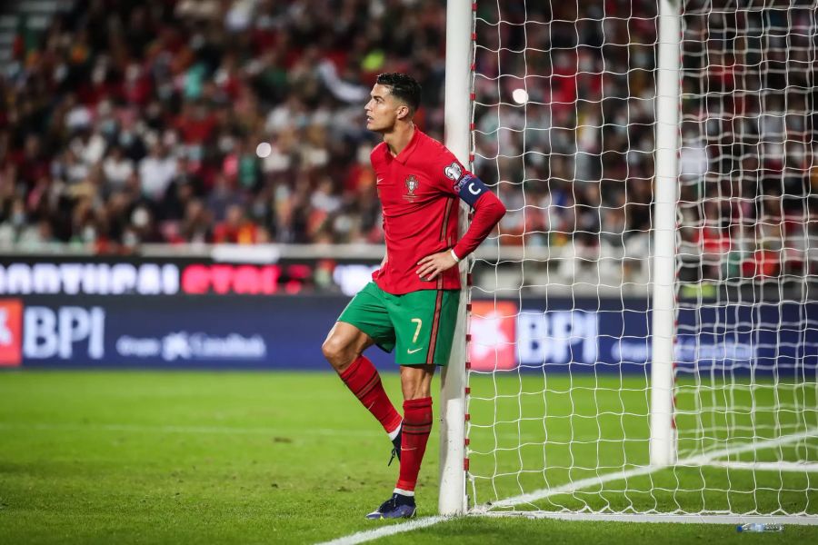 Superstar Cristiano Ronaldo muss mit Portugal ebenfalls in den Playoffs antreten.