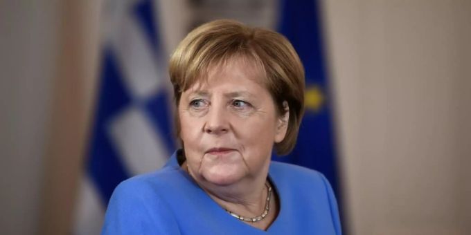 Merkel in Athen Merkel in Athen