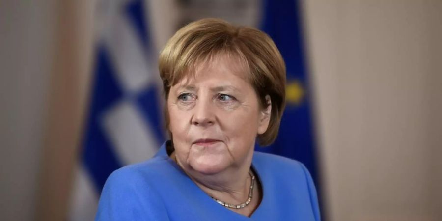 Merkel in Athen