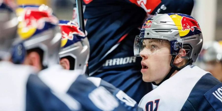 Nach mehreren Corona-Fällen wurde das Spiel vom EHC Red Bull München gegen Tappara Tampere kurzfristig abgesagt. Foto: Matthias Balk/dpa