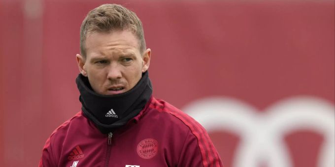 Julian Nagelsmann muss weiterhin in Isolation bleiben. Julian Nagelsmann