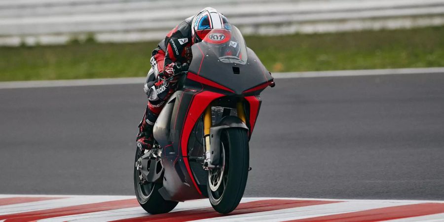 Ducati MotoE Test