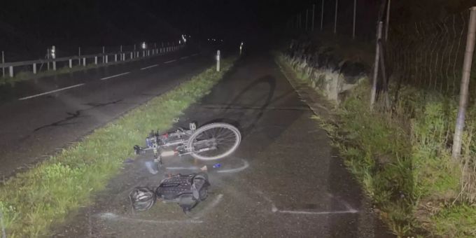 Es entstand geringer Sachschaden. Unfall