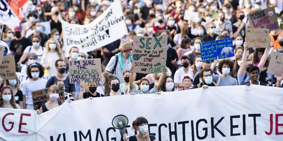 Nicht nur der Klimabewegung reicht das Beschlossene nicht: Die Verlängerung der Reduktionsziele ist nur eine Übergangslösung. (Archivbild)