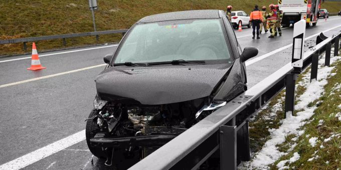 Durch den Unfall wurde niemand verletzt. Kantonspolizei St. Gallen