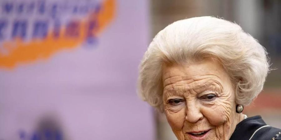 Prinzessin Beatrix im November in Den Haag. Foto: -/ANP/dpa