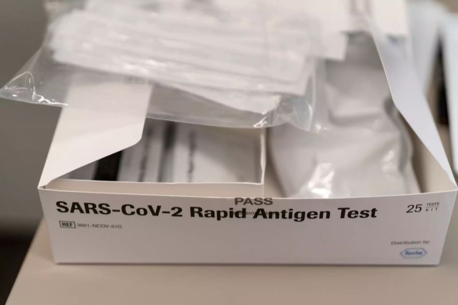 Einige Apotheken bieten aber gar keine Schnelltests mehr an.