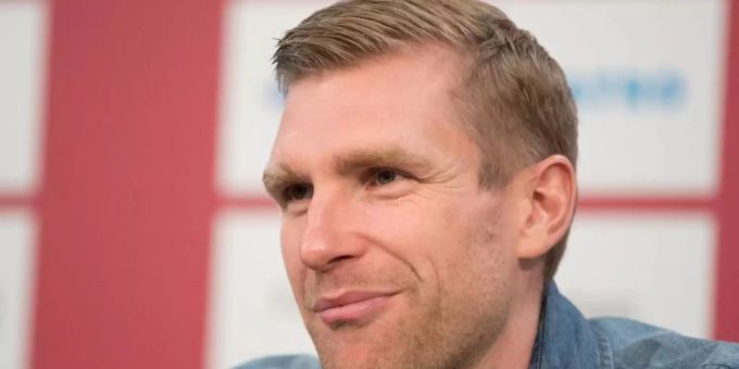 Per Mertesacker leitet seit 2018 die Nachwuchsakademie beim FC Arsenal. Foto: Julian Stratenschulte/dpa/Archiv Per Mertesacker leitet seit 2018 die Nachwuchsakademie beim FC Arsenal. Foto: Julian Stratenschulte/dpa/Archiv