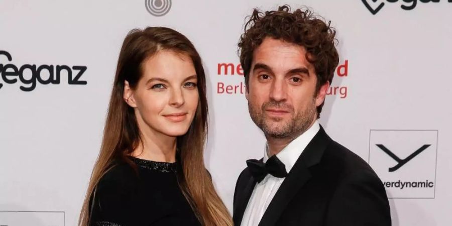 Die Liebe ist gegangen, die Freundschaft geblieben: Yvonne Catterfeld und Oliver Wnuk. Foto: Gerald Matzka/dpa-Zentralbild/dpa