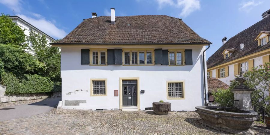 Die Brügglingermühle und das Mühlenmuseum in Münchenstein.