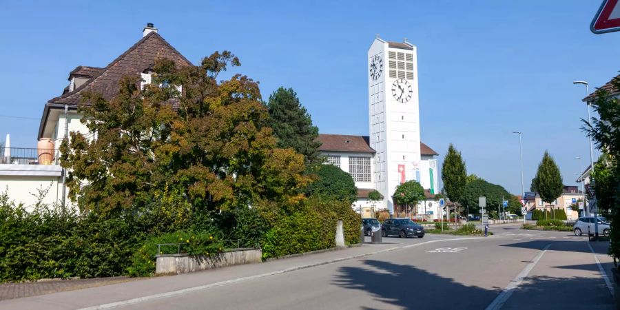 Die katholische Kirche Amriswil.