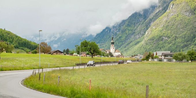 Gemeinde - Der Wanderweg Rappenloch in Mels wird gesperrt