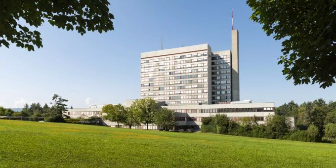 Kantonsspital Bruderholz in Bottmingen. Kantonsspital Bruderholz in Bottmingen.