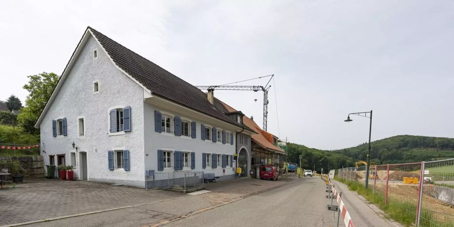 Die Gemeindeverwaltung an der Dorfstrasse in Hersberg.