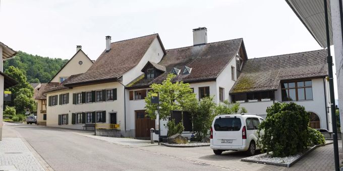 Gemeindehaus in Titterten. Gemeindehaus in Titterten.